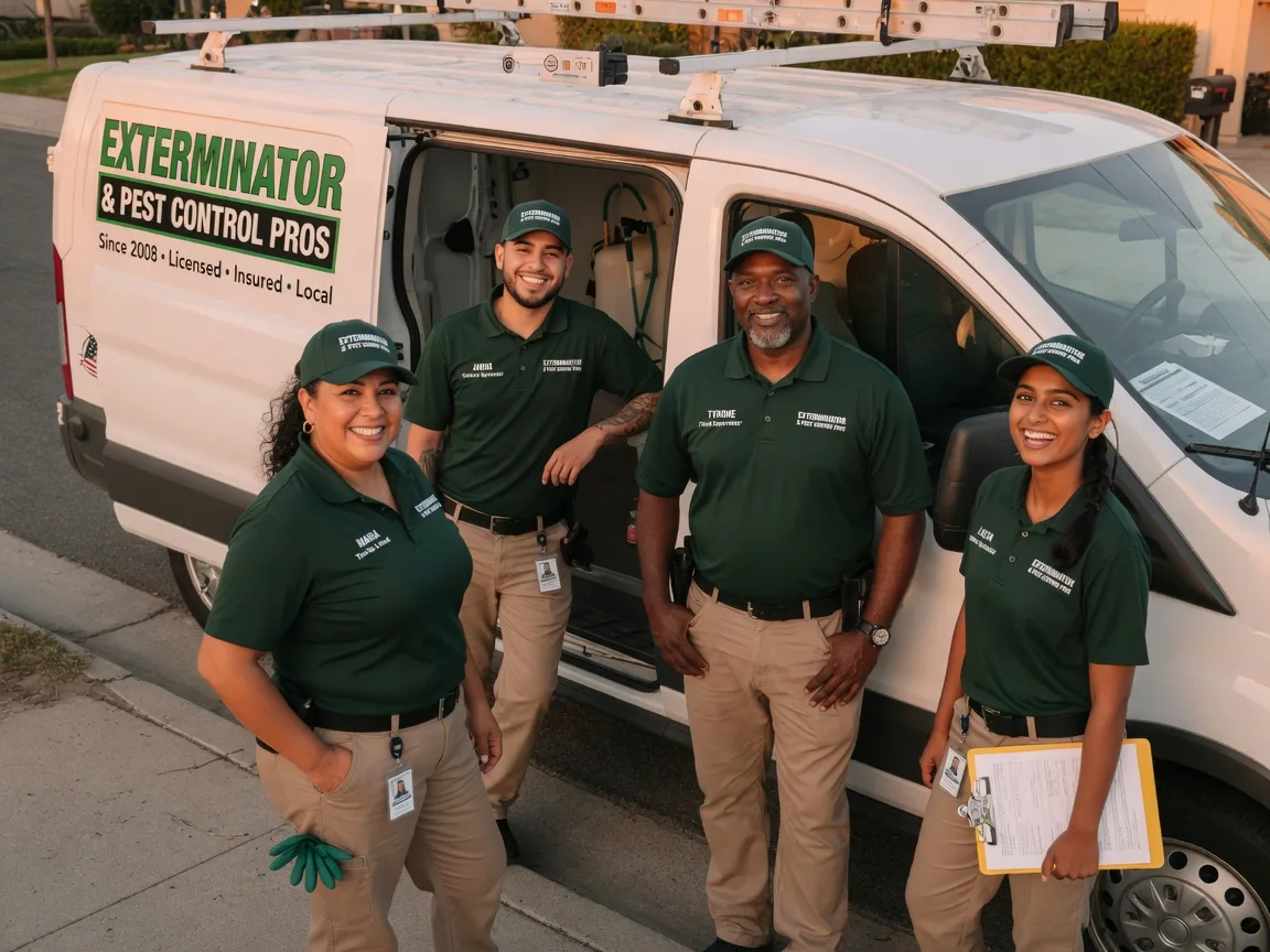 Emergency Pest Control company in Sabinal, TX