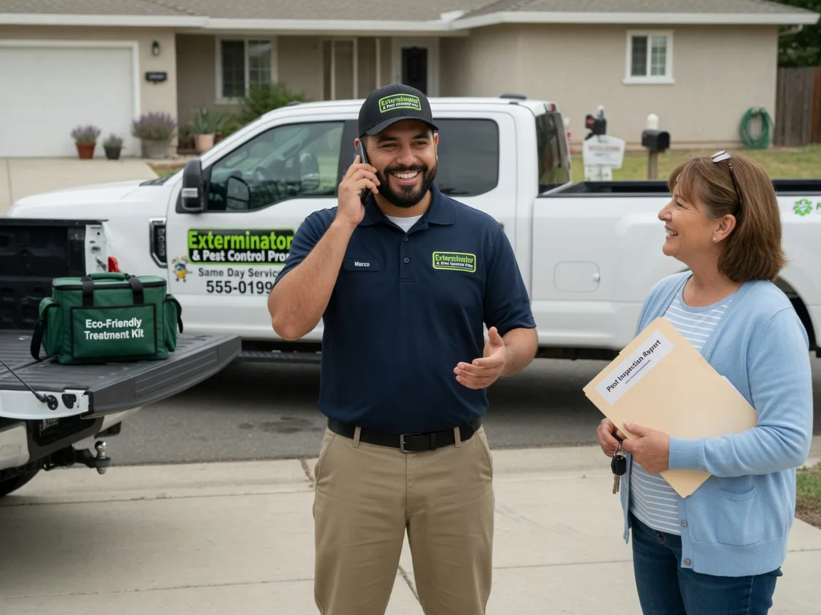 Emergency Pest Control Sabinal, TX FAQs